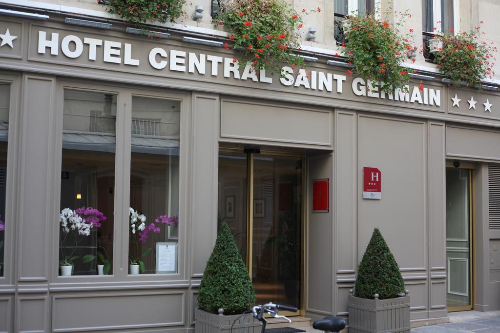 Hotel Central Saint Germain Paris Exterior foto