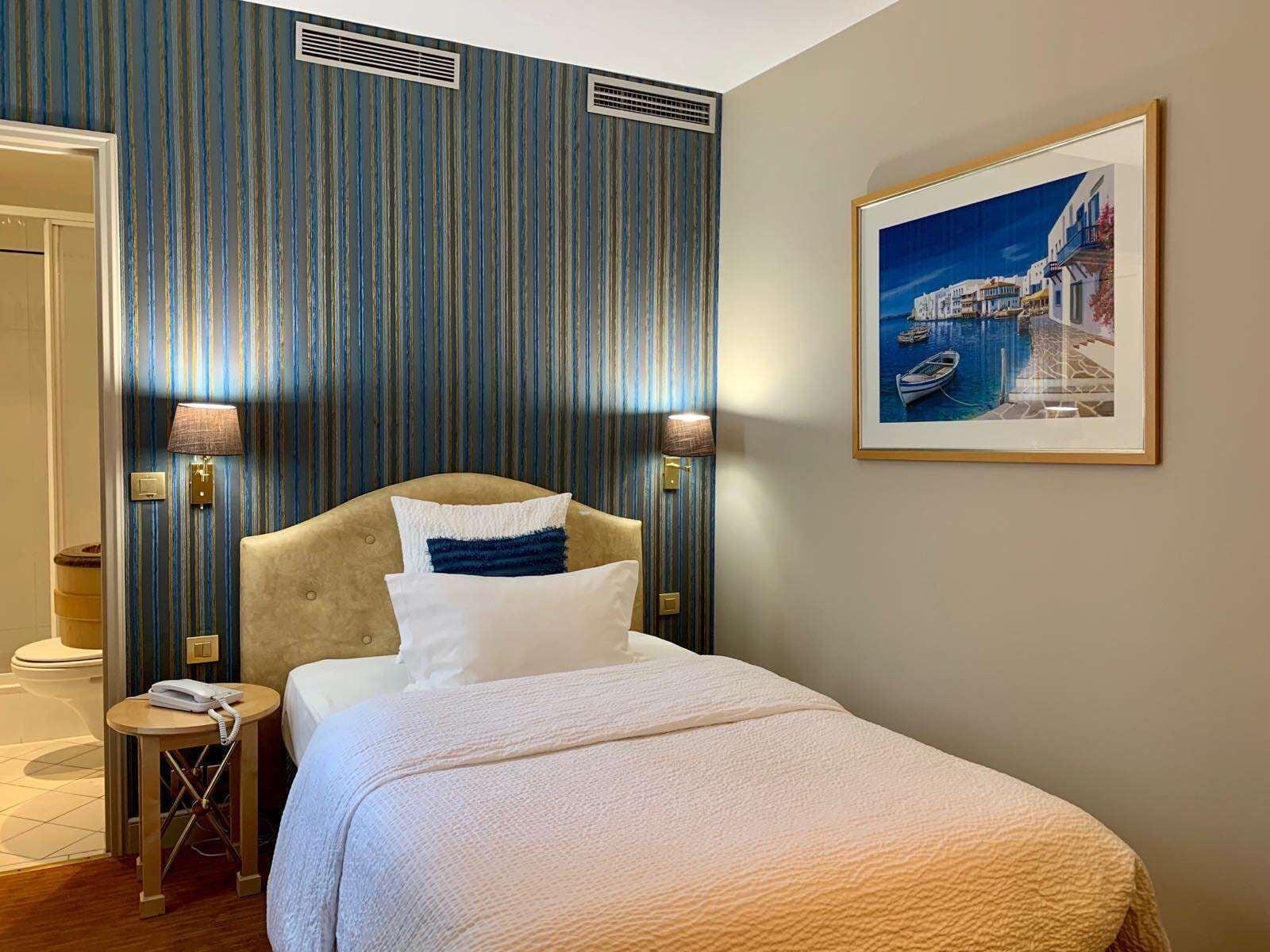 Hotel Central Saint Germain Paris Exterior foto