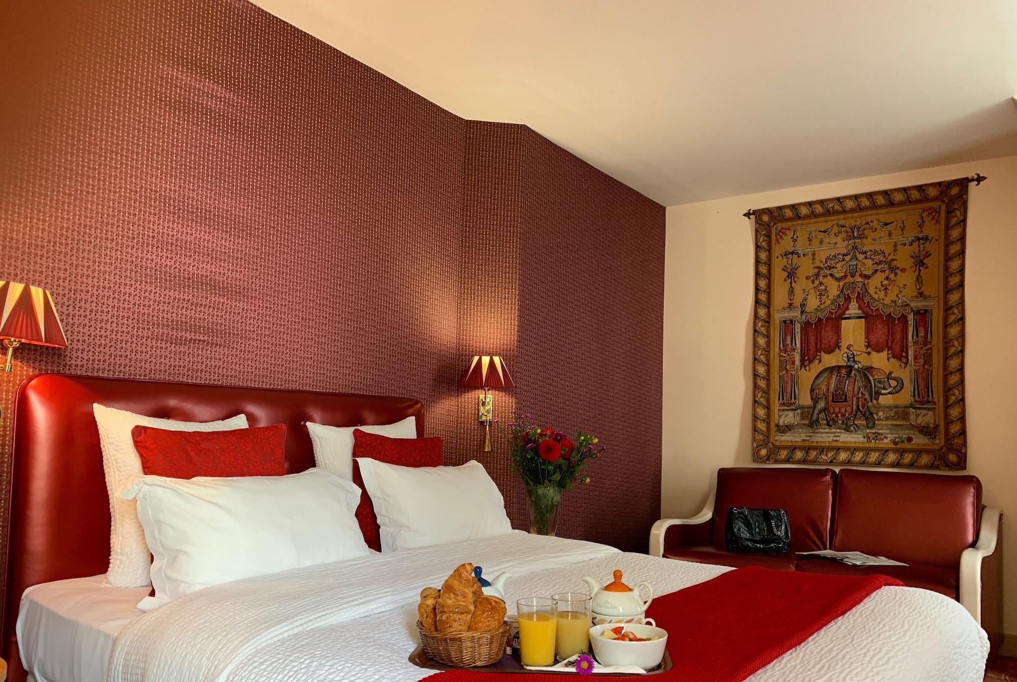 Hotel Central Saint Germain Paris Exterior foto