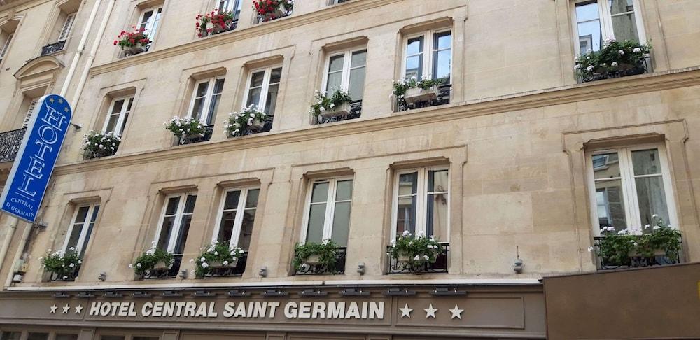 Hotel Central Saint Germain Paris Exterior foto