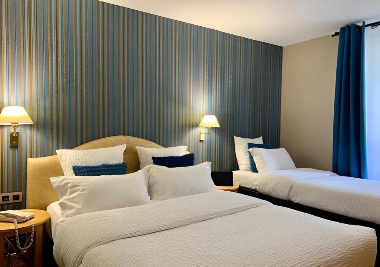 Hotel Central Saint Germain Paris Exterior foto