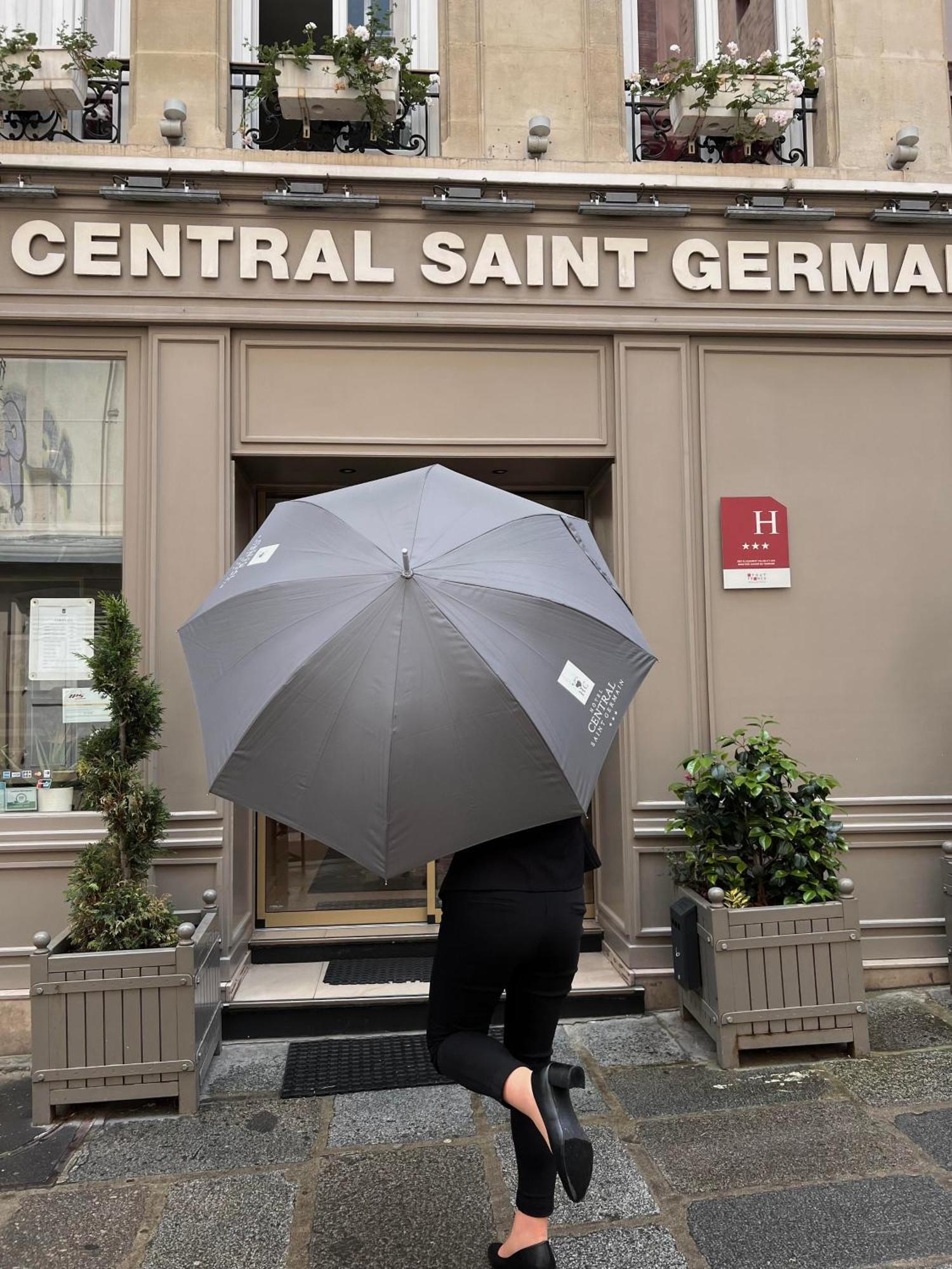 Hotel Central Saint Germain Paris Exterior foto
