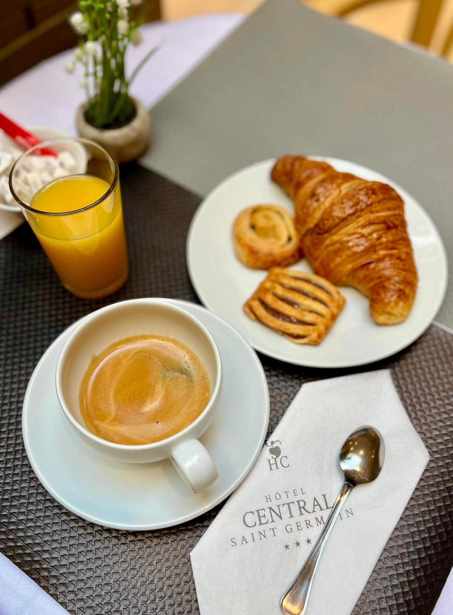 Hotel Central Saint Germain Paris Exterior foto