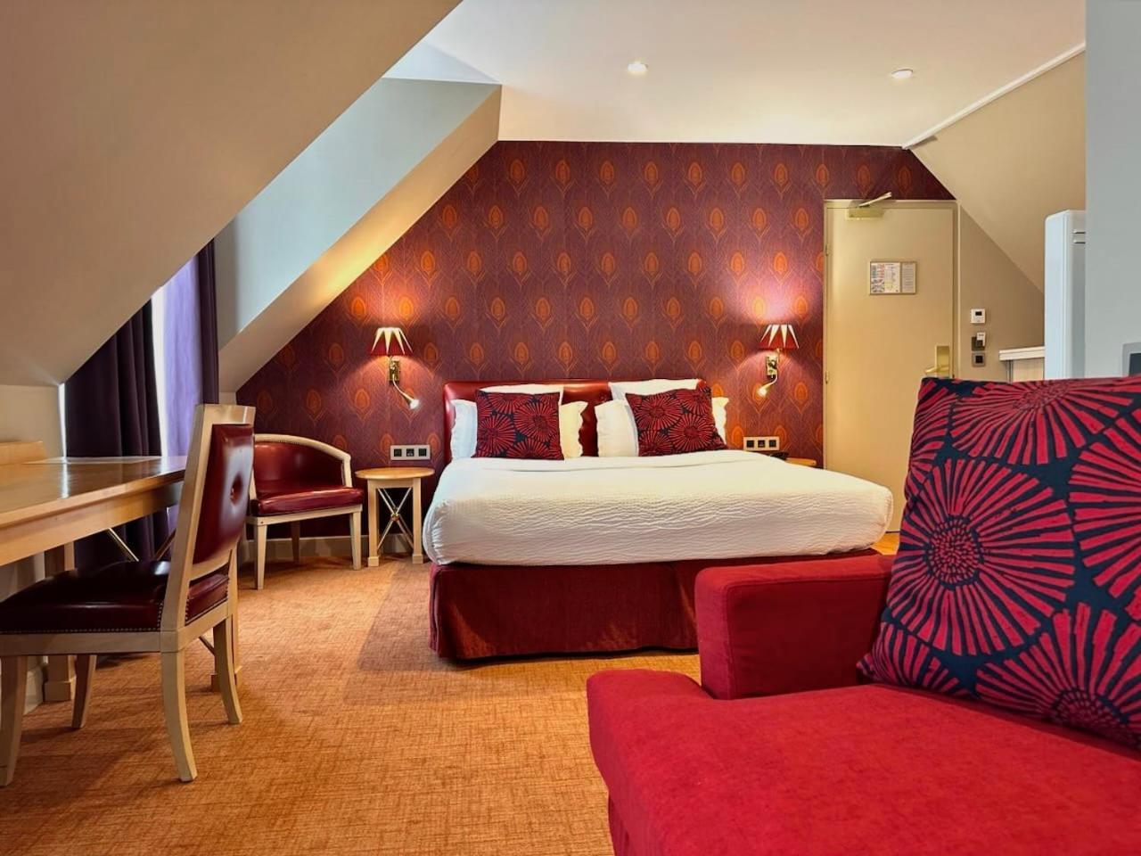 Hotel Central Saint Germain Paris Exterior foto