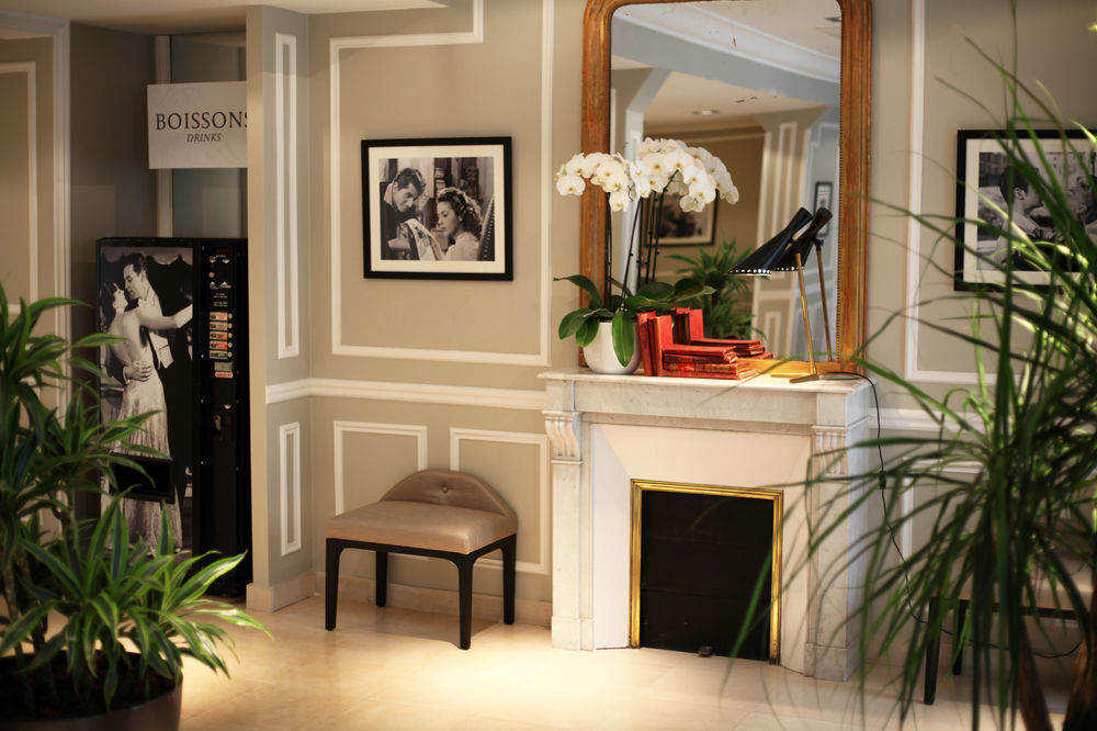 Hotel Central Saint Germain Paris Exterior foto